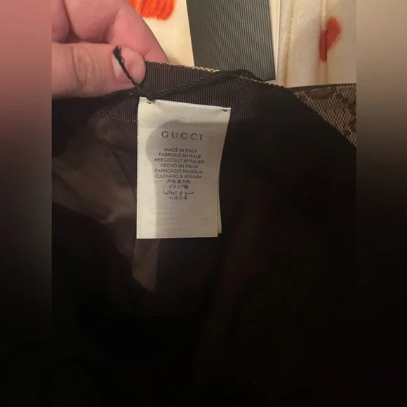 NEW WITH TAG & NEVER WORN | Unisex Gucci Hat (Size Large) - Picture 7 of 12